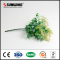 fire-resistant green artificial ivy spray stem for outdoor decoration